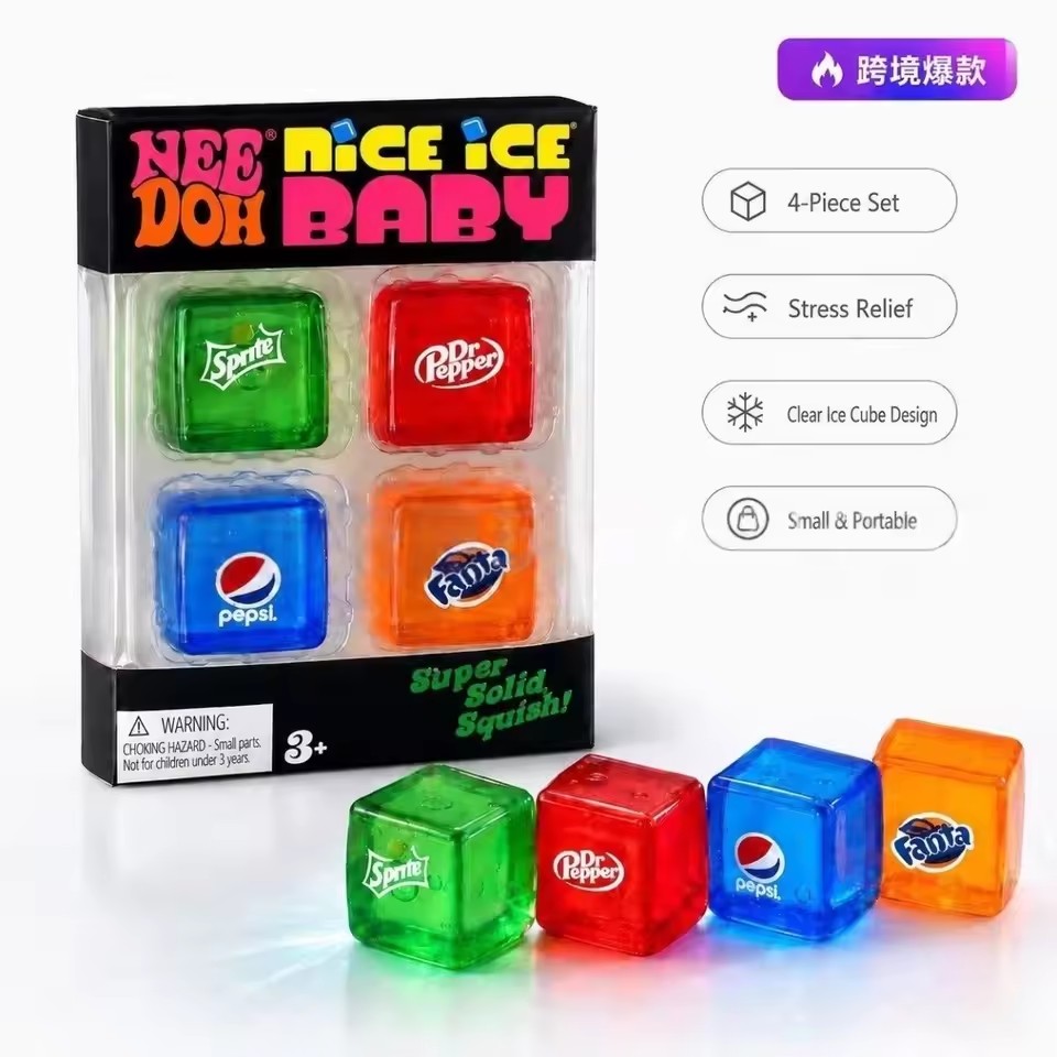 Mainan Squishy Needoh Mini Nic - Stationery Office ulasan dan harga