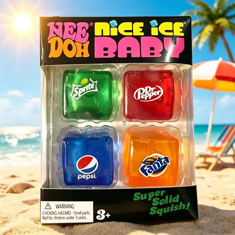 Mainan Squishy Needoh Mini Nic - Stationery Office ulasan dan harga