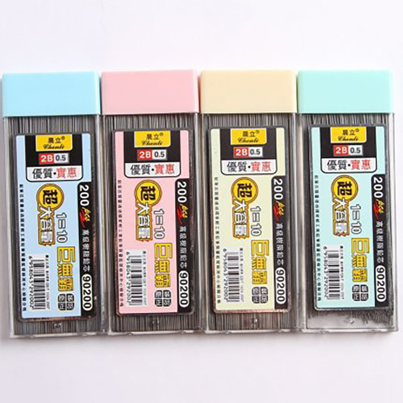 【Y】200Pcs Isi Ulang Isi Pensil - Mechanical Pencil Lead ulasan dan harga