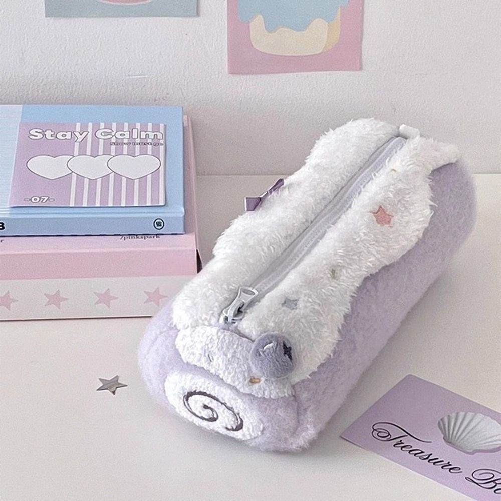 Tas Pensil INS Swiss Roll Kapa - Pen Pouch Roll ulasan dan harga