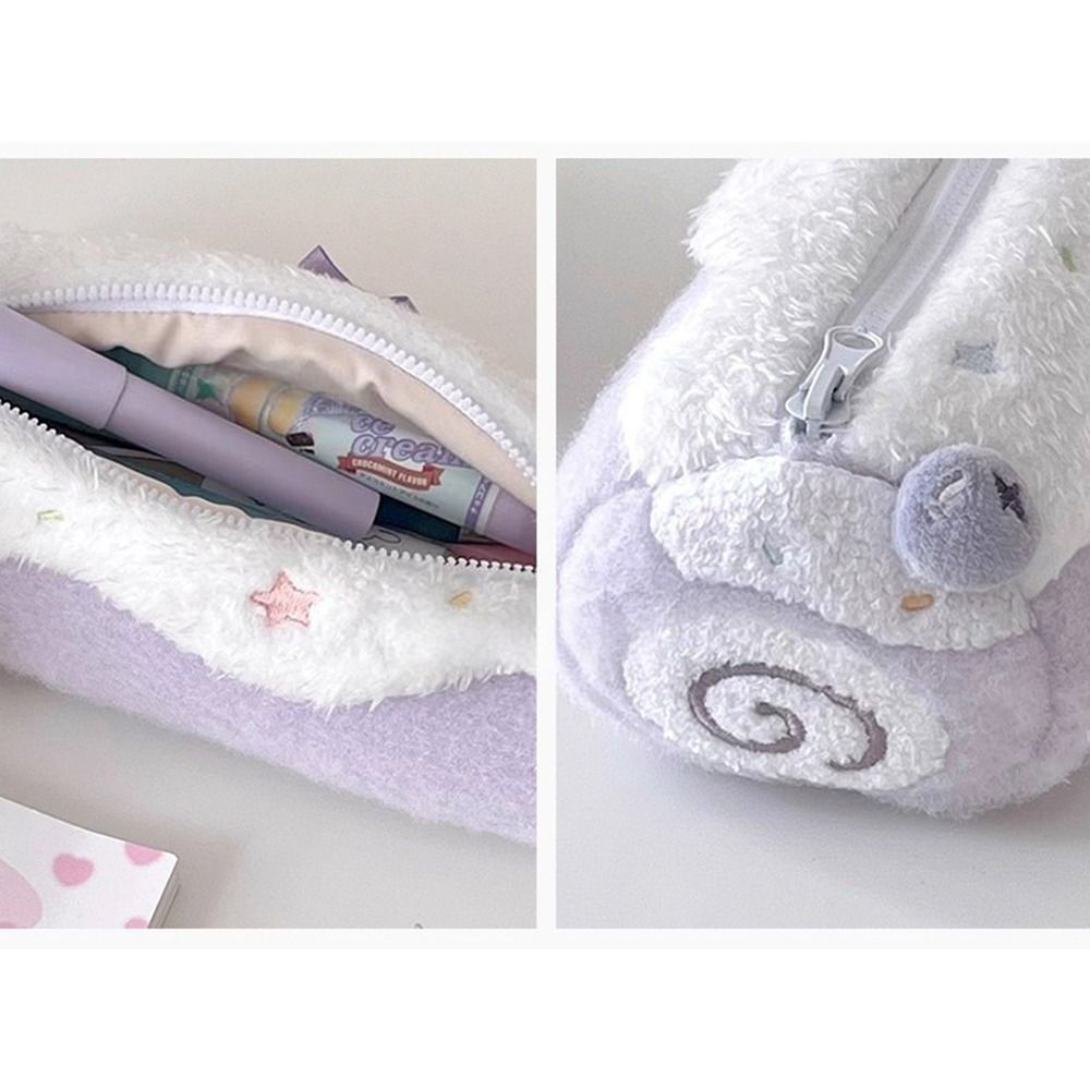 Tas Pensil INS Swiss Roll Kapa - Pen Pouch Roll ulasan dan harga