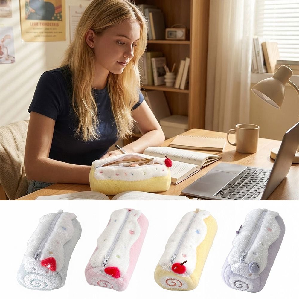 Tas Pensil INS Swiss Roll Kapa - Pen Pouch Roll ulasan dan harga