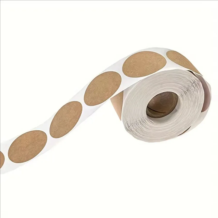 500 Buah/1 Rol, Kertas Label B - Sticker Label Roll ulasan dan harga