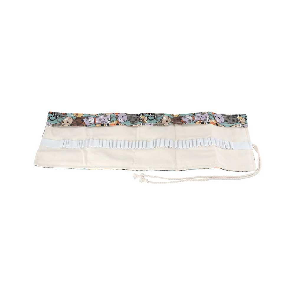 Tempat Pensil Kapasitas Besar  - Pen Pouch Roll ulasan dan harga