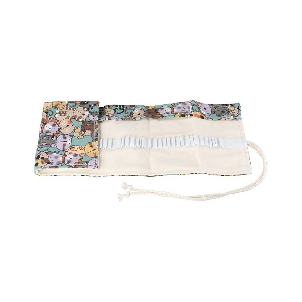 Tempat Pensil Kapasitas Besar  - Pen Pouch Roll ulasan dan harga