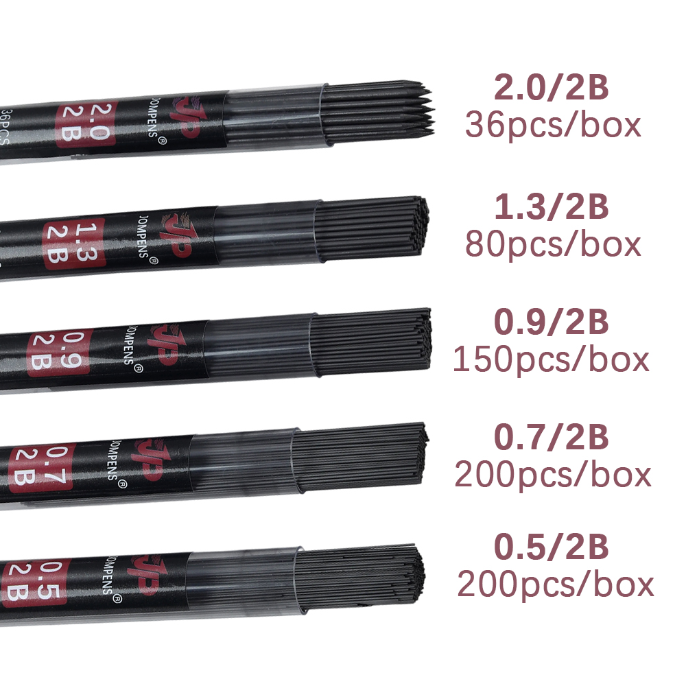 1 Kotak Pensil Mekanik Isi Ula - Mechanical Pencil Lead ulasan dan harga