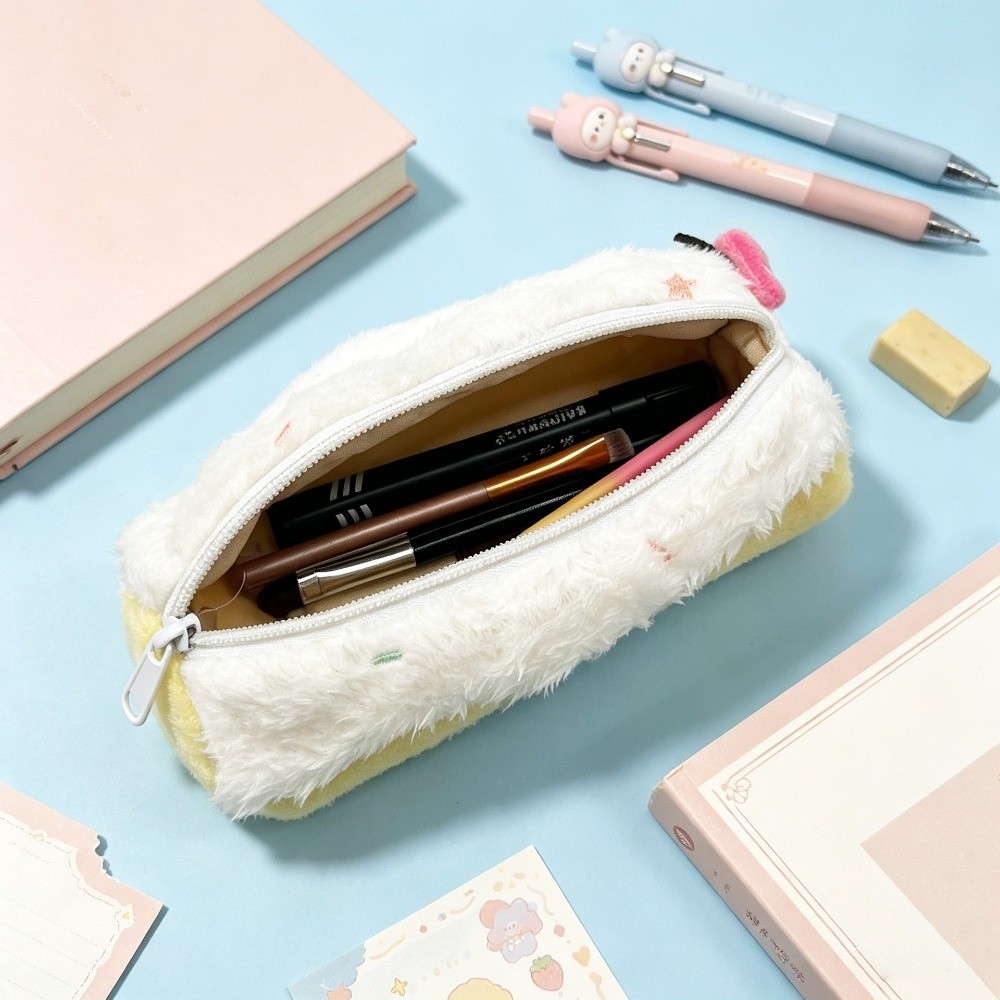 Kotak Pensil Tahan Lama Bordir - Pen Pouch Roll ulasan dan harga