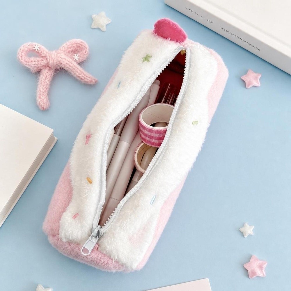 Kotak Pensil Tahan Lama Bordir - Pen Pouch Roll ulasan dan harga