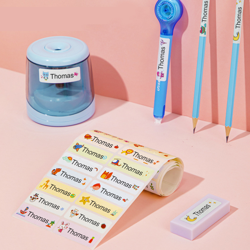 Label Nama Tahan Air yang Dipe - Stationery Office ulasan dan harga
