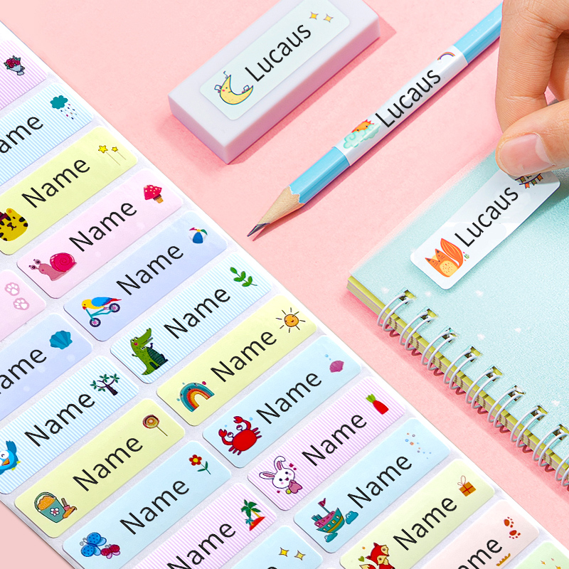 Label Nama Tahan Air yang Dipe - Stationery Office ulasan dan harga