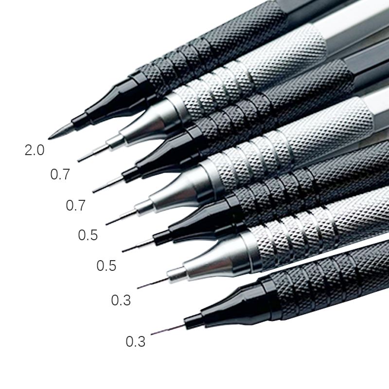 Set Pensil Mekanik Logam Berku - Mechanical Pencil Lead ulasan dan harga